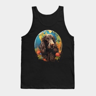 Field Spaniel Earth Day Tank Top